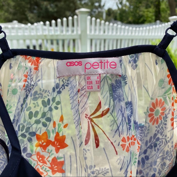 ASOS sheer top - Picture 4 of 5